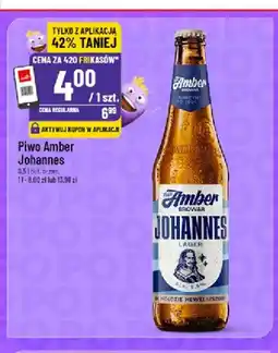 Polomarket Piwo Amber Johannes oferta