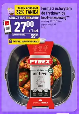 Polomarket Forma z uchwytem do frytkownicy beztłuszczowej Pyrex 1,9 l 22x21x7,5 cm oferta