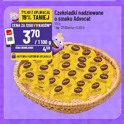 Polomarket Czekoladki nadziewane o smaku advocat Wawel oferta