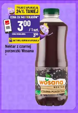 Polomarket Nektar z czarnej porzeczki Wosana oferta