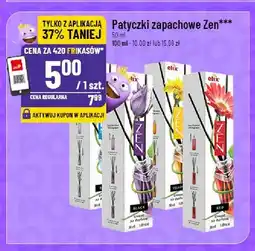 Polomarket Patyczki zapachowe Zen Elix Black oferta