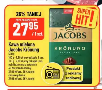 Kawa mielona Jacobs Krönung