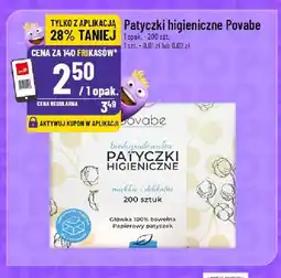 Polomarket Patyczki higieniczne Povabe oferta