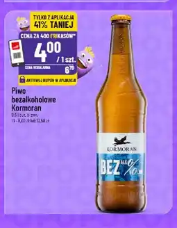 Polomarket Piwo bezalkoholowe Kormoran oferta