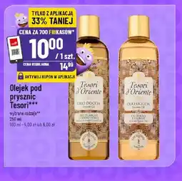 Polomarket Olejek pod prysznic Tesori d'Oriente oferta
