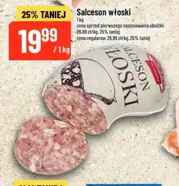 Polomarket Salceson włoski oferta