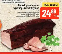 Polomarket Boczek paski mocno wędzony Rzeźnik Szymon oferta