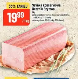 Polomarket Szynka konserwowa Rzeźnik Szymon oferta