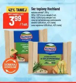 Polomarket Ser topiony w plastrach gouda Hochland oferta