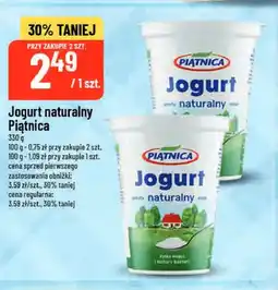 Polomarket Jogurt naturalny Piątnica oferta