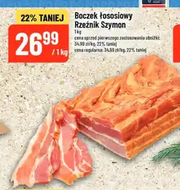 Polomarket Boczek łososiowy Rzeźnik Szymon oferta