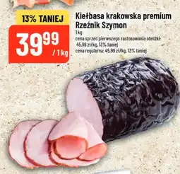 Polomarket Kiełbasa krakowska premium Rzeźnik Szymon oferta
