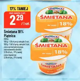Polomarket Śmietana Piątnica 18% oferta