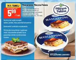 Polomarket Mascarpone Mleczna Polana oferta