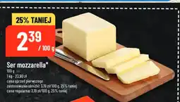 Polomarket Ser mozzarella oferta
