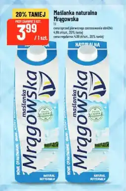 Polomarket Maślanka naturalna Mrągowska oferta