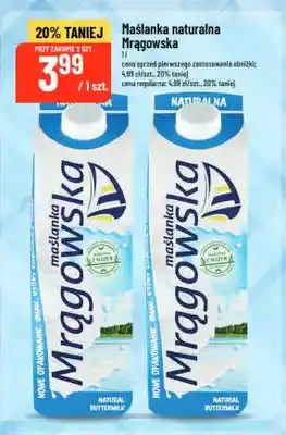 Polomarket Maślanka naturalna Mrągowska oferta
