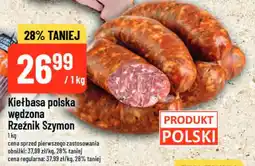 Polomarket Kiełbasa polska wędzona Rzeźnik Szymon oferta