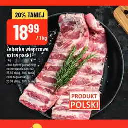 Polomarket Żeberka wieprzowe extra paski oferta