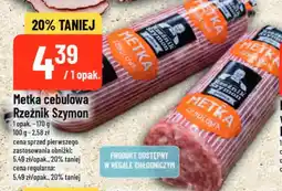 Polomarket Metka cebulowa Rzeźnik Szymon oferta