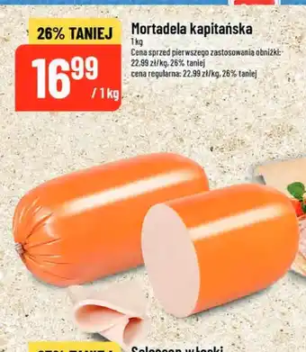 Polomarket Mortadela kapitańska oferta