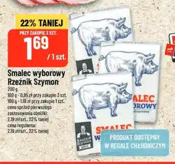 Polomarket Smalec wyborowy Rzeźnik Szymon oferta