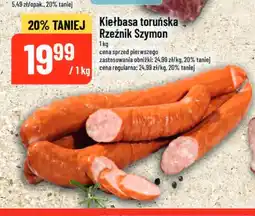Polomarket Kiełbasa toruńska Rzeźnik Szymon oferta