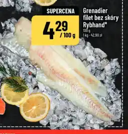 Polomarket Grenadier filet bez skóry Rybhand oferta