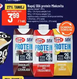 Polomarket Napój SBA protein czekoladowy Mlekovita oferta