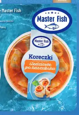 Polomarket Koreczki śledziowe po kaszubsku Master Fish oferta