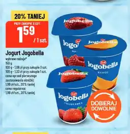 Polomarket Jogurt Jogobella truskawkowy oferta