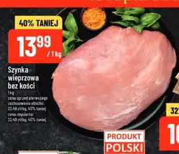 Polomarket Szynka wieprzowa bez kości oferta
