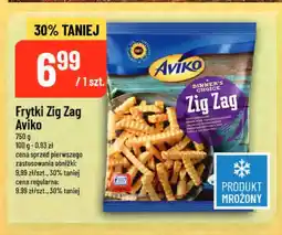 Polomarket Frytki Zig Zag Aviko oferta