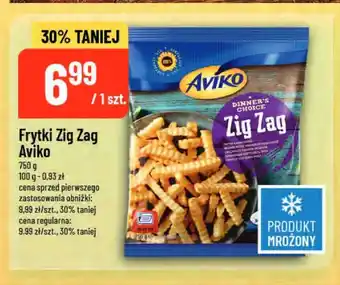 Polomarket Frytki Zig Zag Aviko oferta