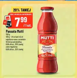 Polomarket Passata Mutti oferta