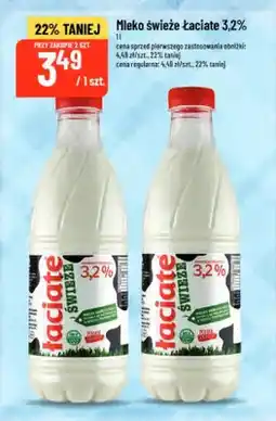 Polomarket Mleko świeże Łaciate 3,2% oferta