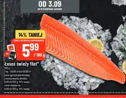 Polomarket Łosoś świeży filet oferta