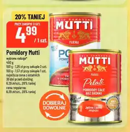 Polomarket Pomidory drobno krojone Mutti Polpa oferta