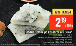 Polomarket Śledzie solone po kołobrzesku Seko oferta