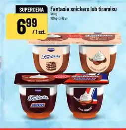 Polomarket Jogurt Danone Fantasia Snickers oferta