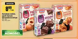 Polomarket Karmelowe cookies do Airfryer Dr.Oetker oferta