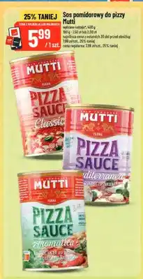 Polomarket Sos pomidorowy do pizzy Mutti Classic oferta