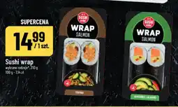 Polomarket Sushi wrap z łososiem Teriyaki Sushi 4You oferta
