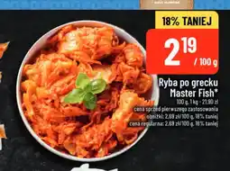 Polomarket Ryba po grecku Master Fish oferta