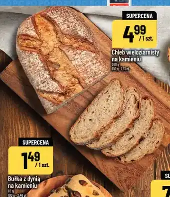 Polomarket Chleb wieloziarnisty na kamieniu oferta