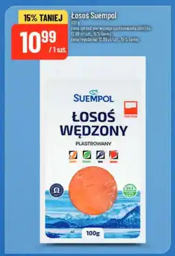 Polomarket Łosoś wędzony plastrowany Suempol oferta