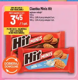 Polomarket Ciastka Minis Hit oferta