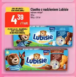 Polomarket Ciastko z nadzieniem mlecznym Lubisie oferta
