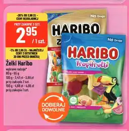 Polomarket Żelki Haribo Tropifrutti oferta