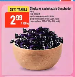 Polomarket Śliwka w czekoladzie Conchador oferta